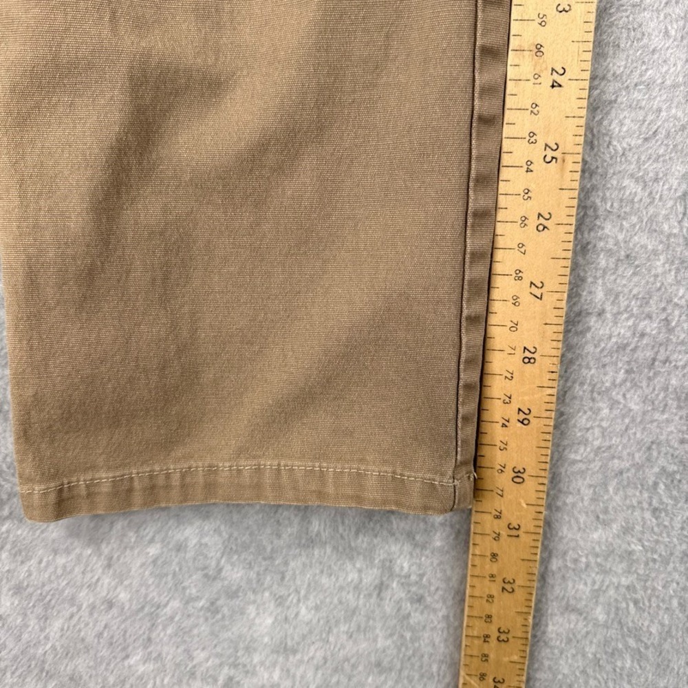 Kuhl Kanvus Jean Mens 32x30 Brown Canvas Pants Stretch 5114 Outdoor Workwear - Picture 5 of 14